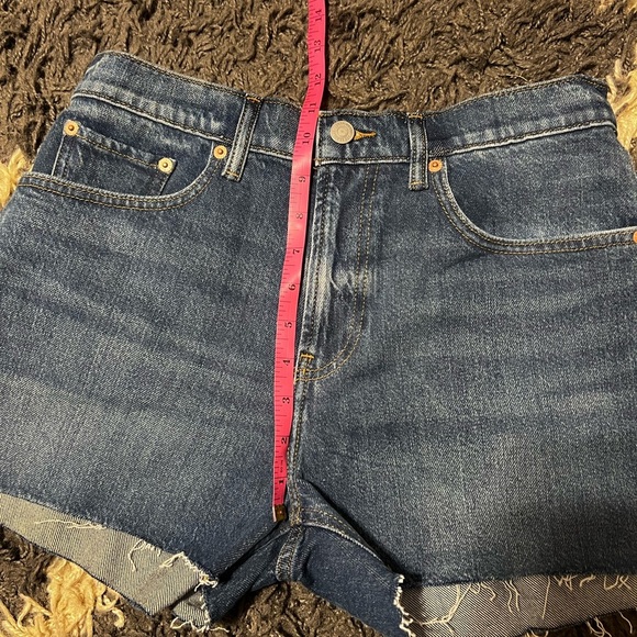 NWT Lucky Brand Relax Fit Jeans Shorts - Picture 12 of 13